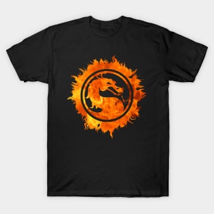 MORTAL KOMBAT IN FIRE T-Shirt